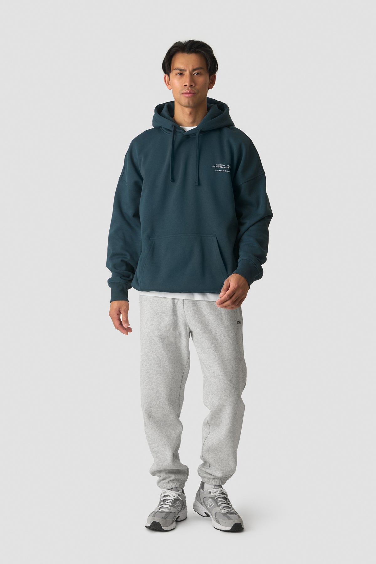 ICIW - Everyday Relaxed Hoodie Print M