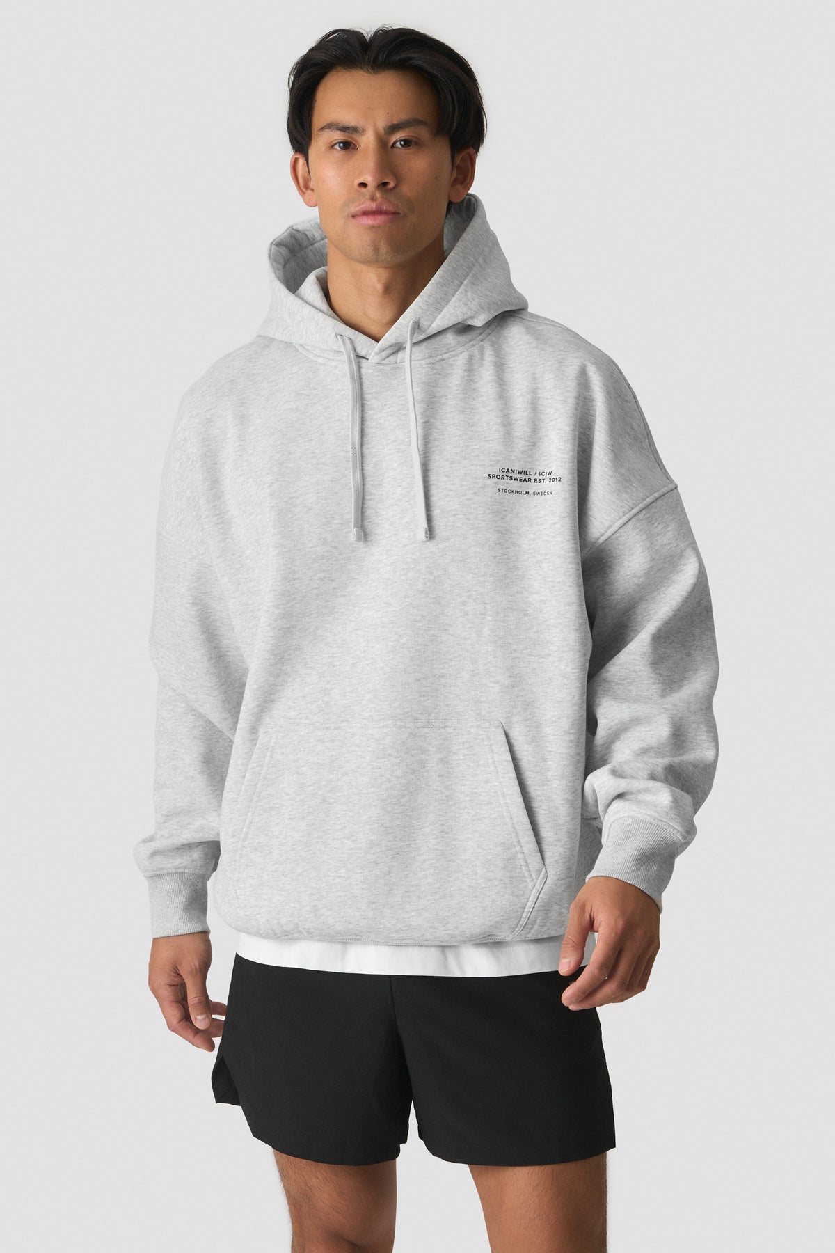ICIW - Everyday Relaxed Hoodie Print M