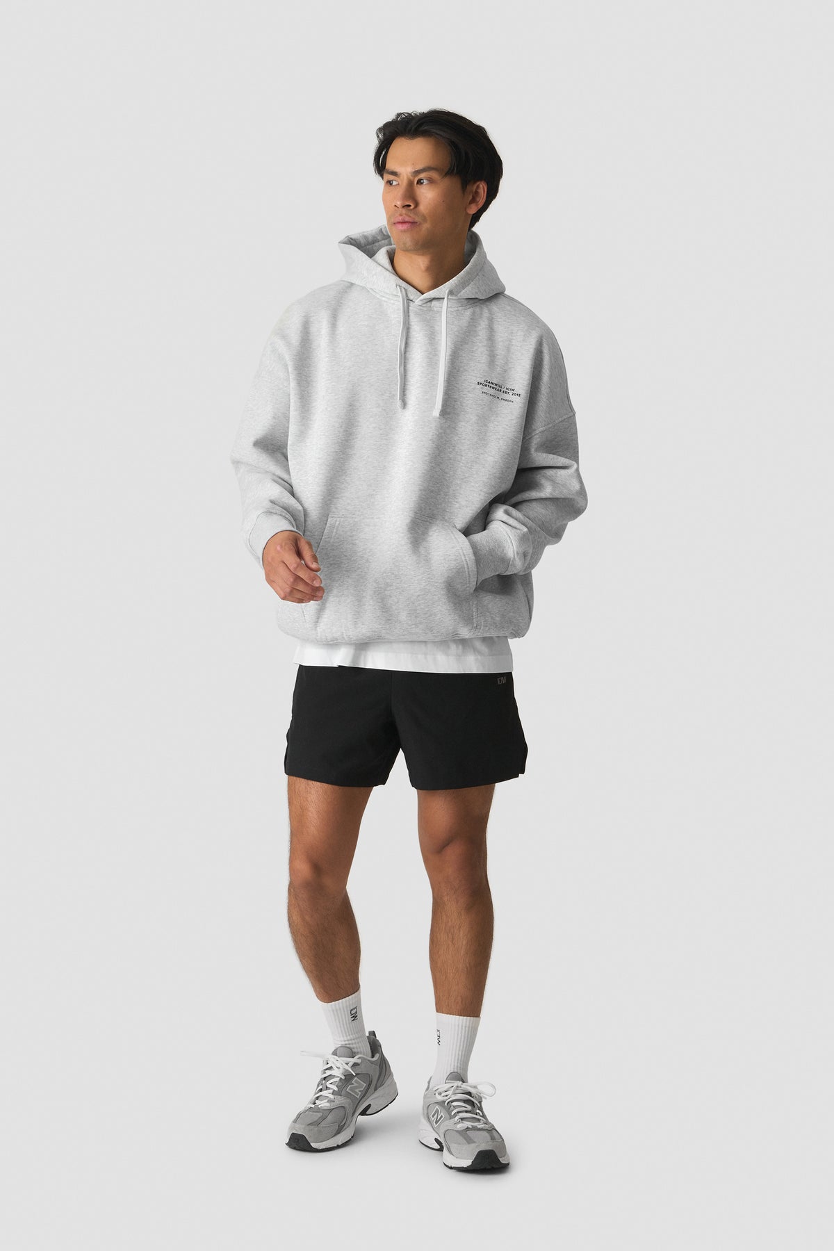 ICIW - Everyday Relaxed Hoodie Print M