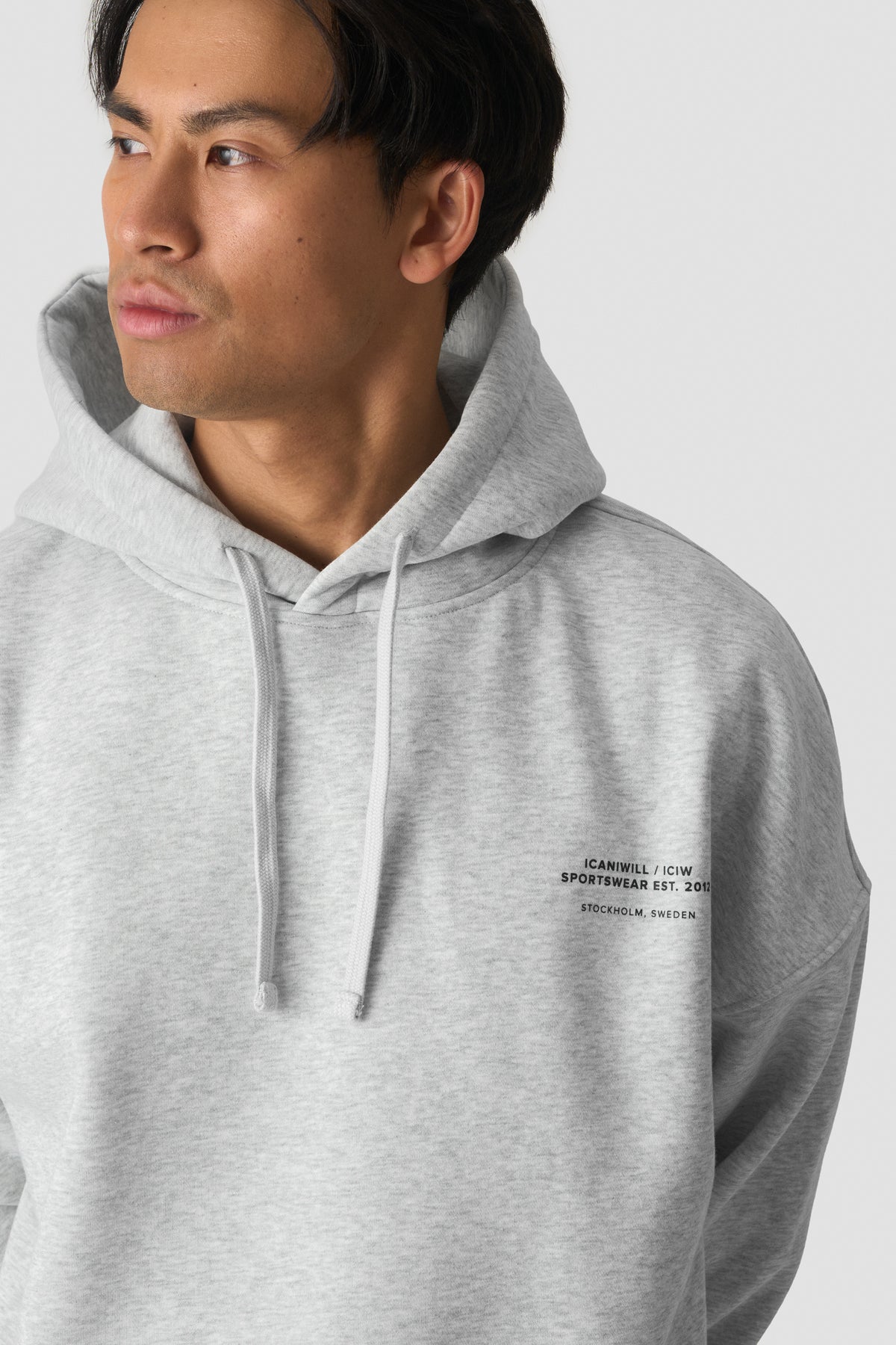 ICIW - Everyday Relaxed Hoodie Print M
