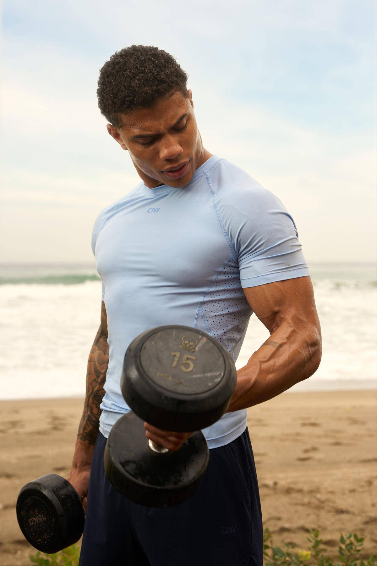 ICIW - Ignite Muscle Fit T-Shirt