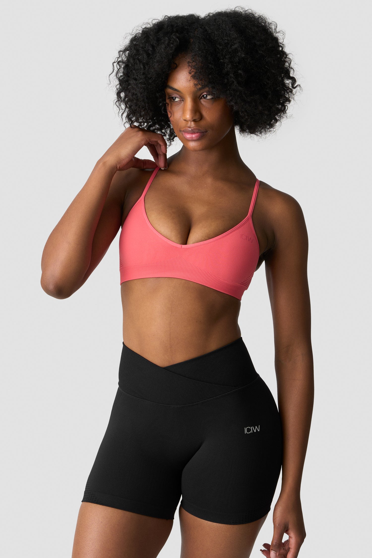 ICIW - Ignite Seamless Minimal Sports Bra
