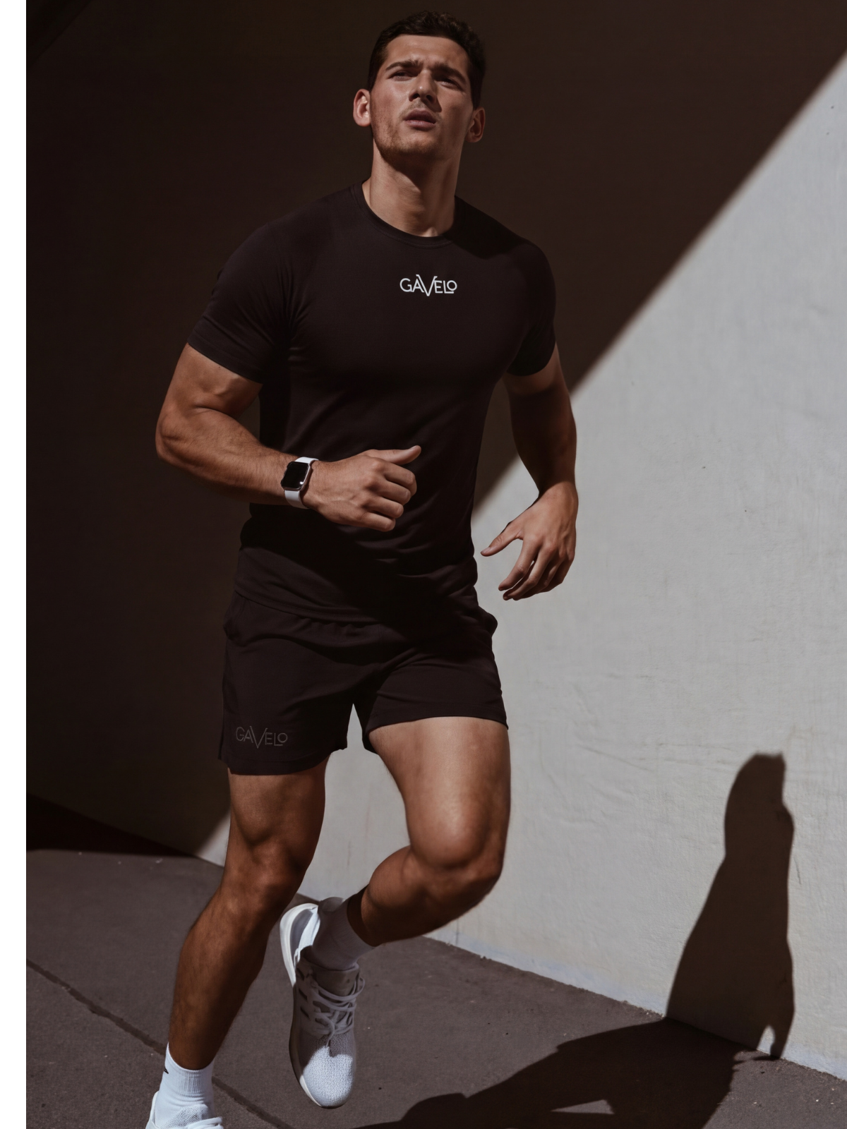 GAVELO - Clean Tee Black