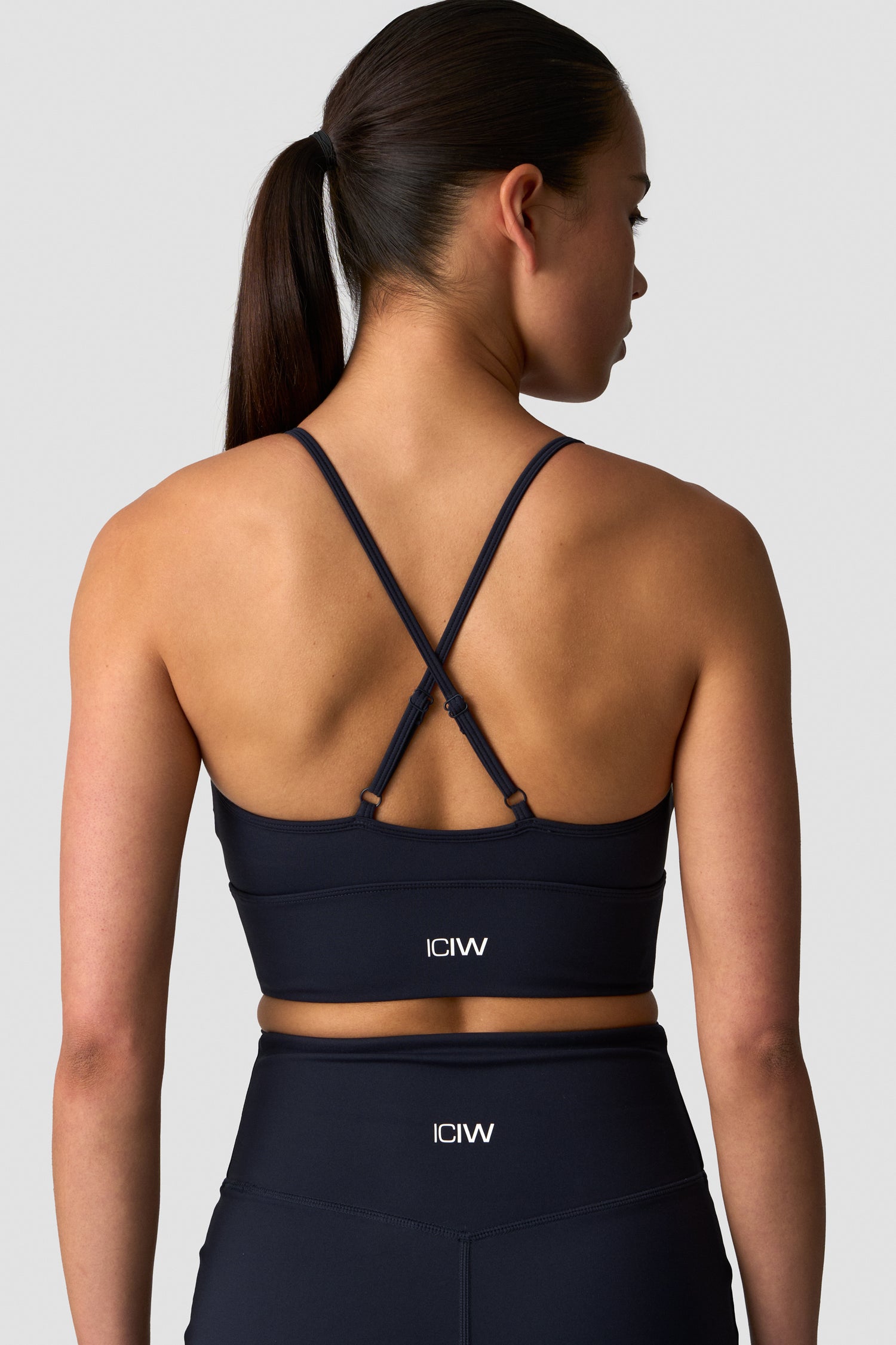ICIW - Nimble Adjustable Strappy Sports Bra