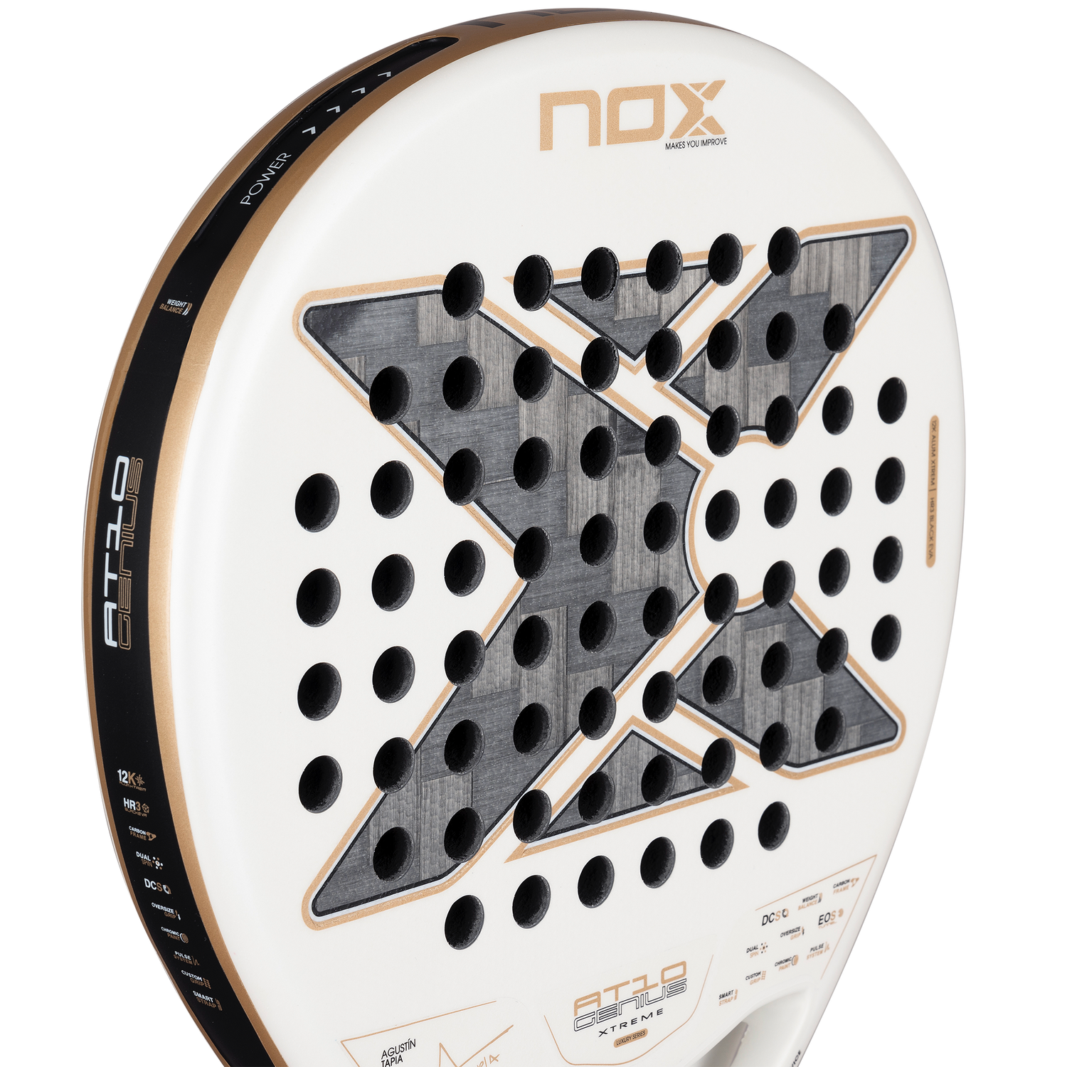 NOX - AT10 GENIUS 12K ALUM Xtrem