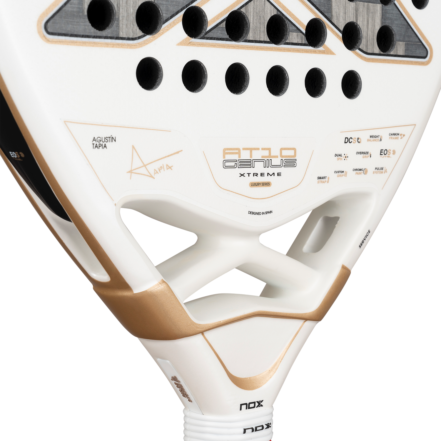 NOX - AT10 GENIUS 12K ALUM Xtrem