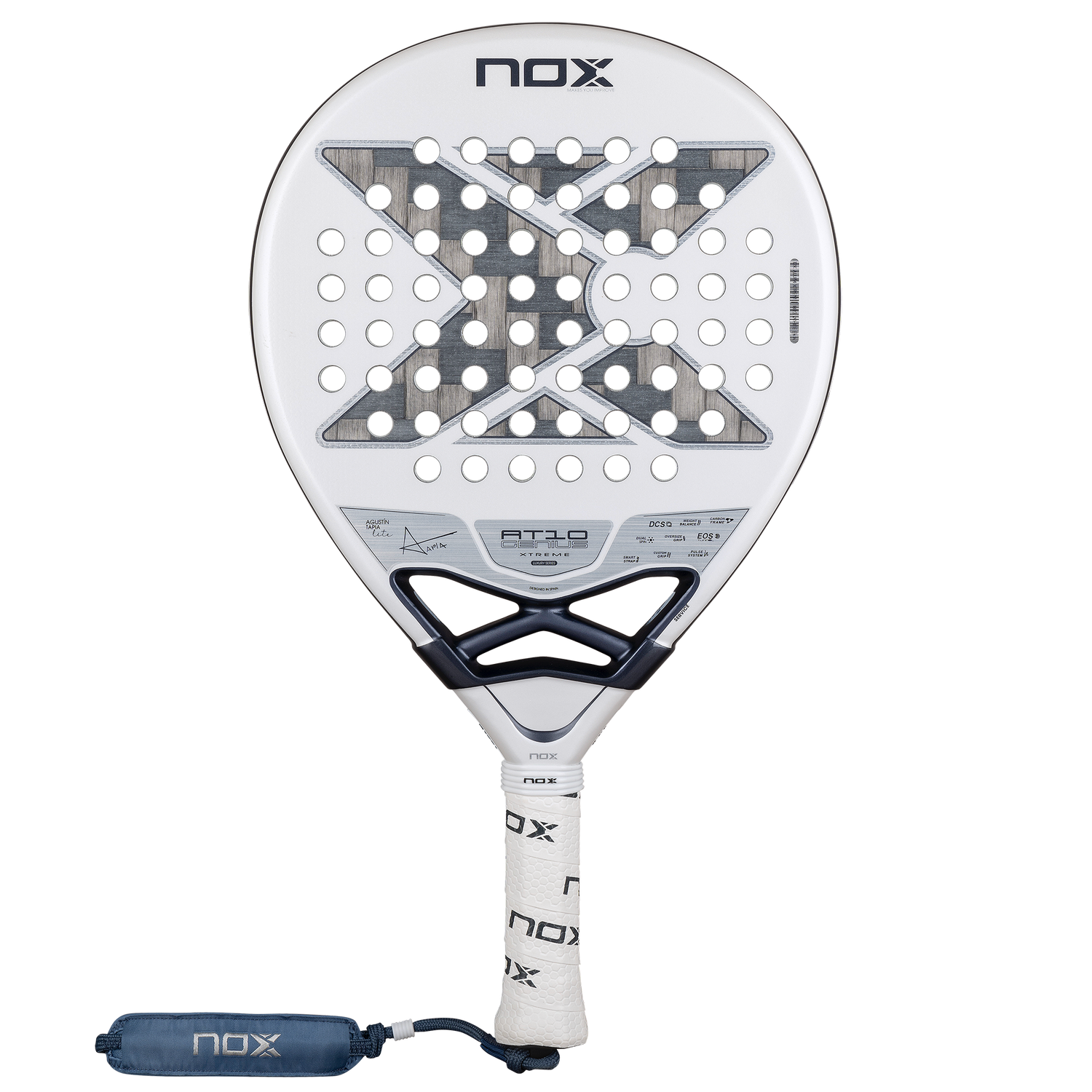 NOX -  AT10 GENIUS 12K ALUM Xtrem LITE