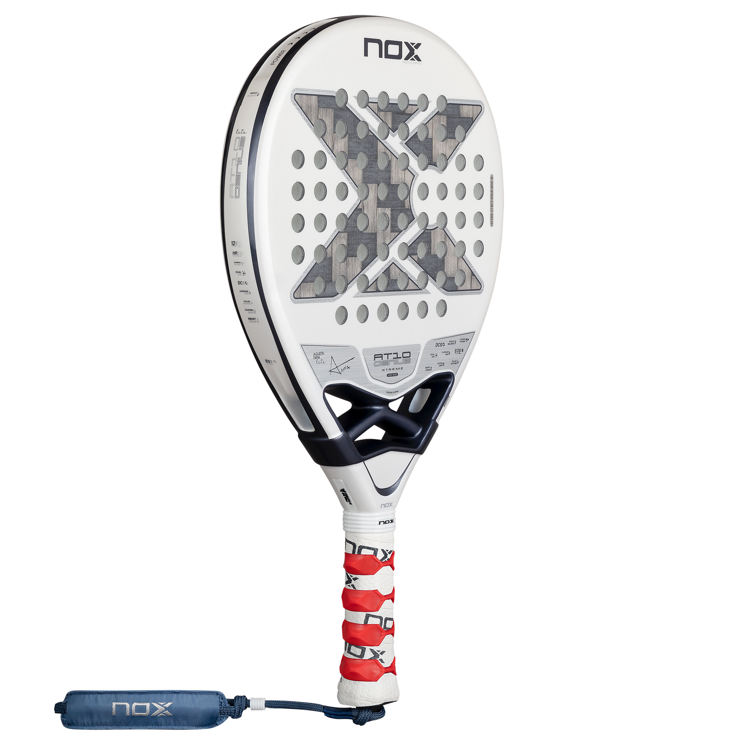 NOX -  AT10 GENIUS 12K ALUM Xtrem LITE
