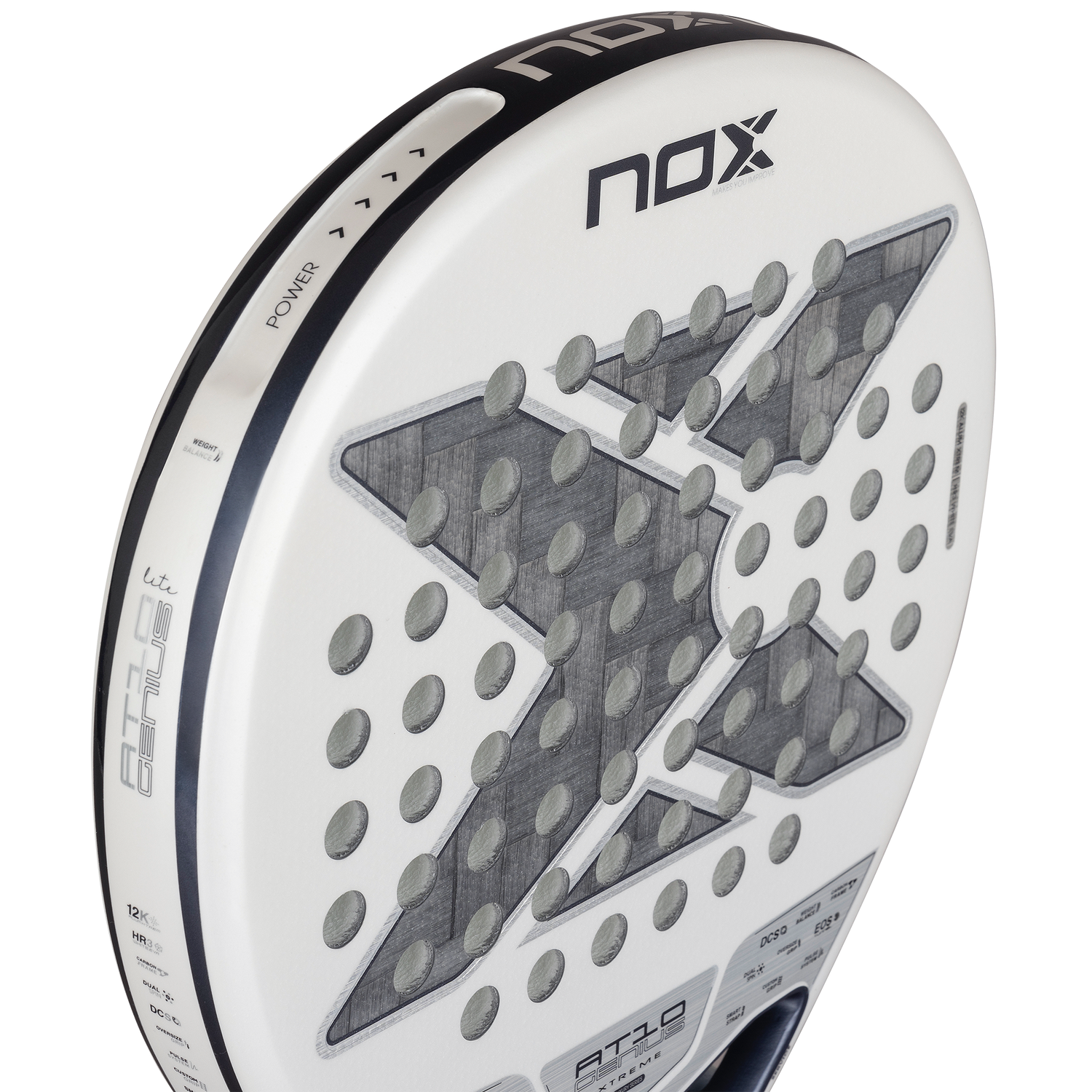 NOX -  AT10 GENIUS 12K ALUM Xtrem LITE