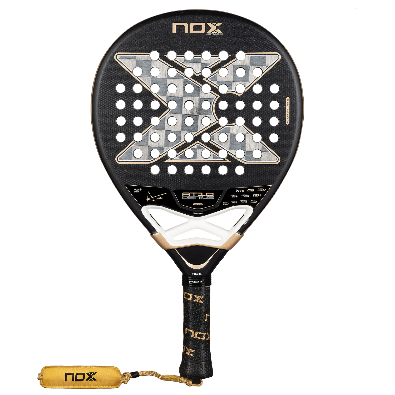 NOX - AT10 GENIUS 18K ALUM