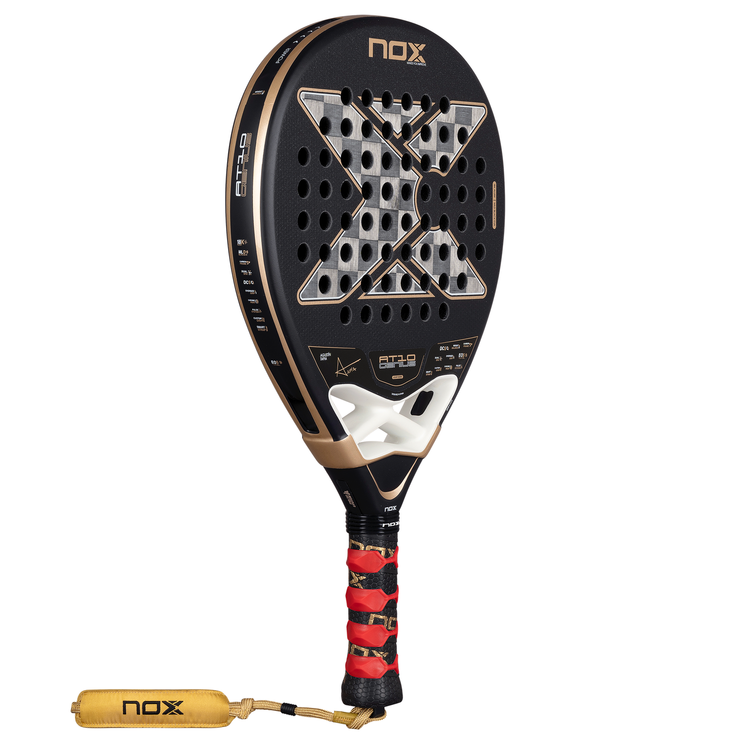 NOX - AT10 GENIUS 18K ALUM
