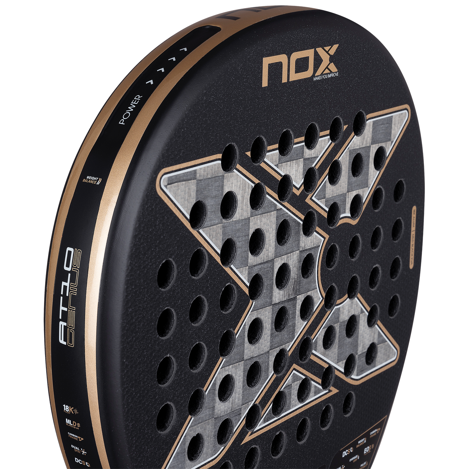 NOX - AT10 GENIUS 18K ALUM