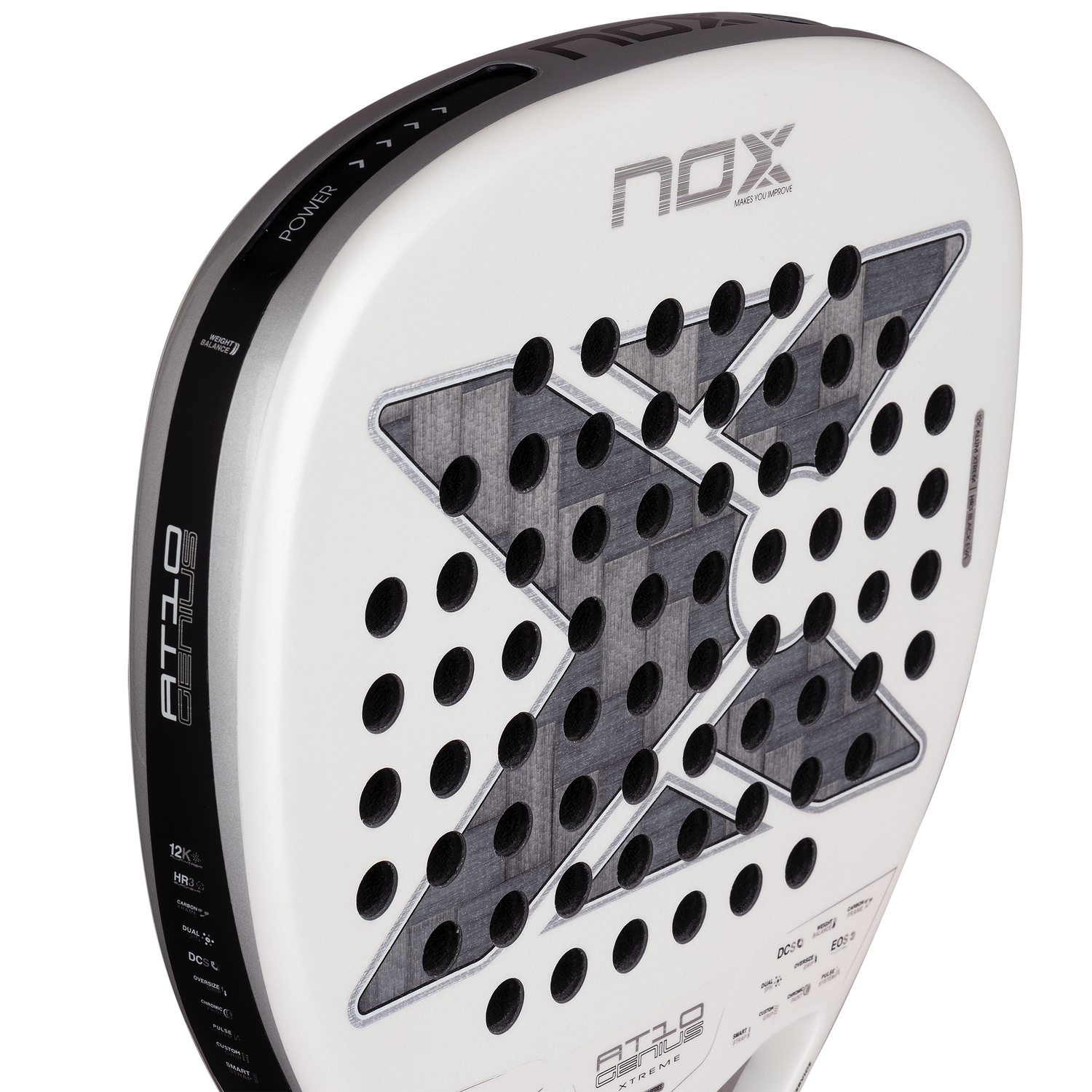 NOX - AT10 GENIUS 12K ALUM Xtrem