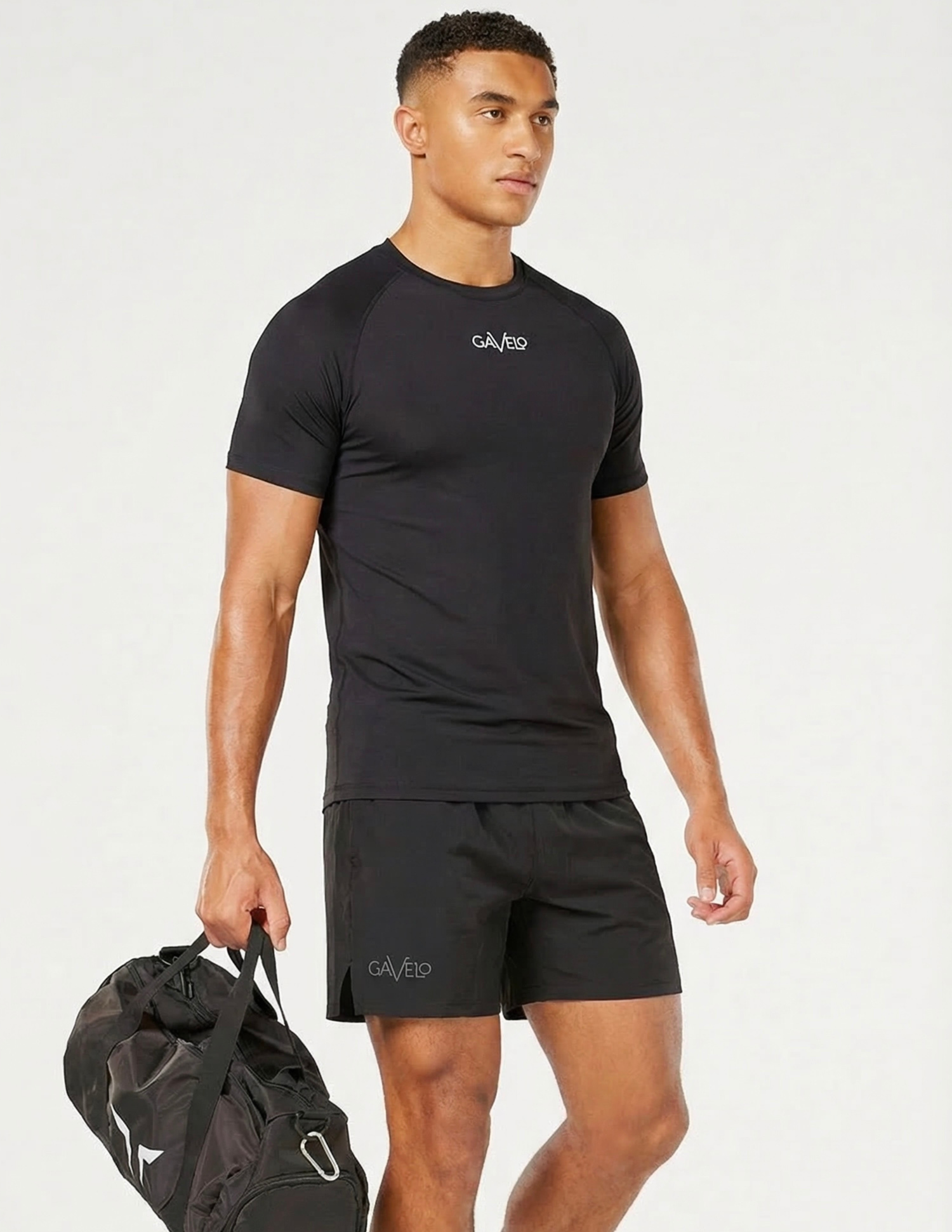 GAVELO - Clean Tee Black