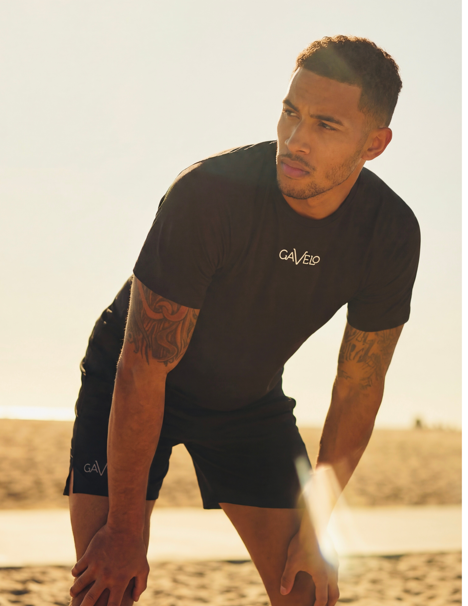 GAVELO - Clean Tee Black