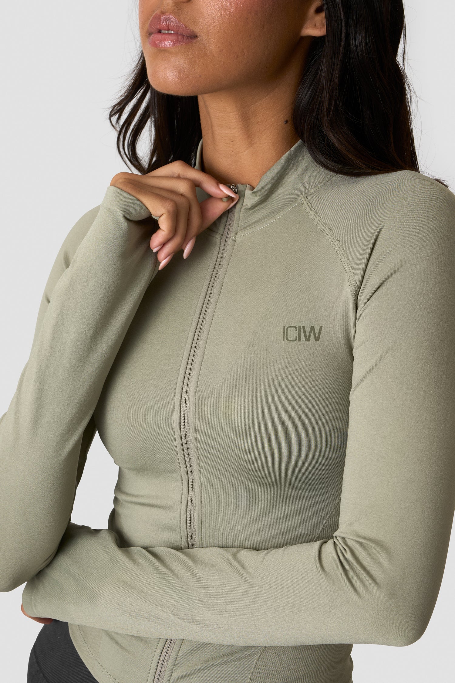 ICIW - Sculpt Seamless 2-Way Zip