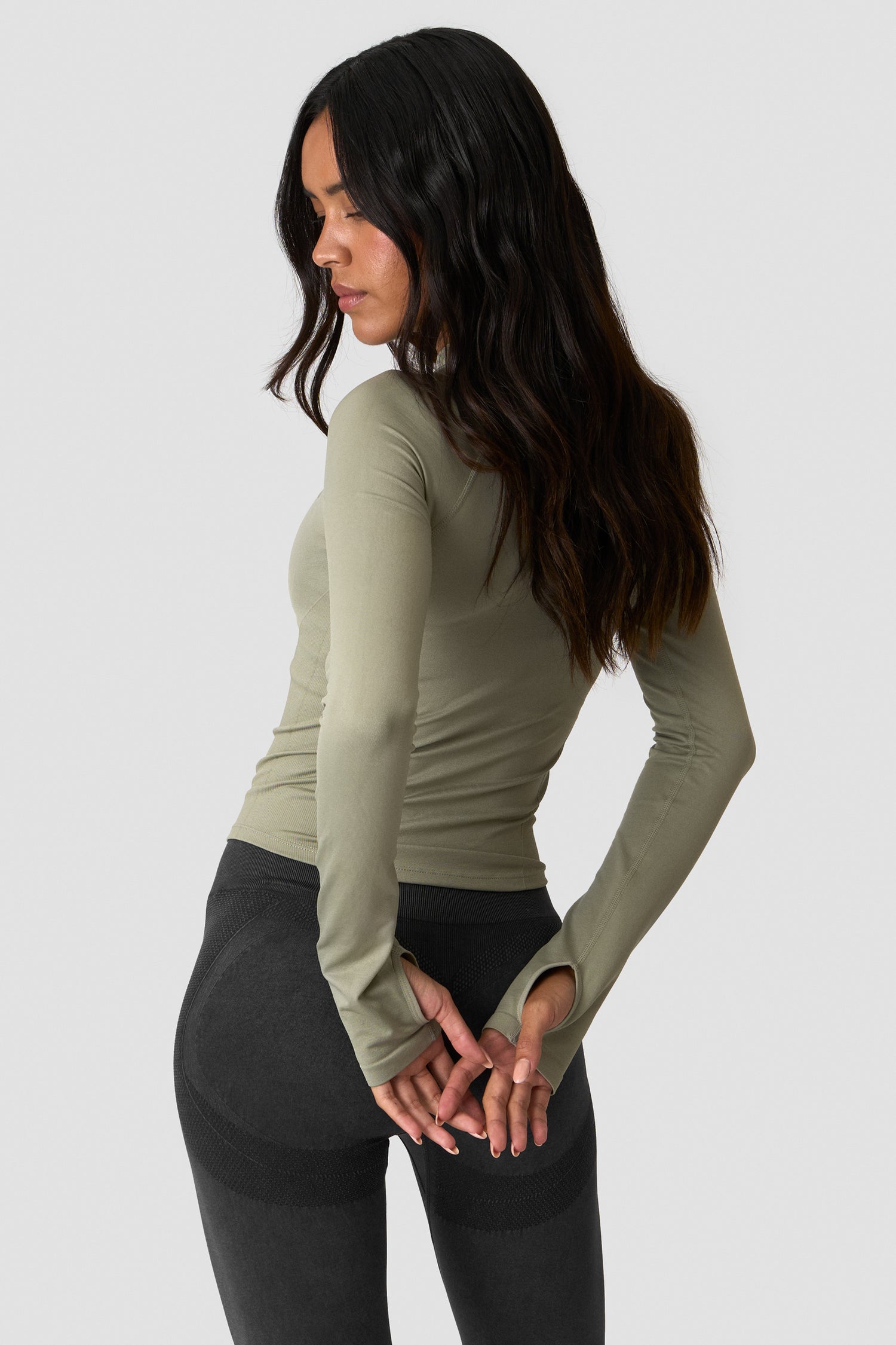 ICIW - Sculpt Seamless 2-Way Zip