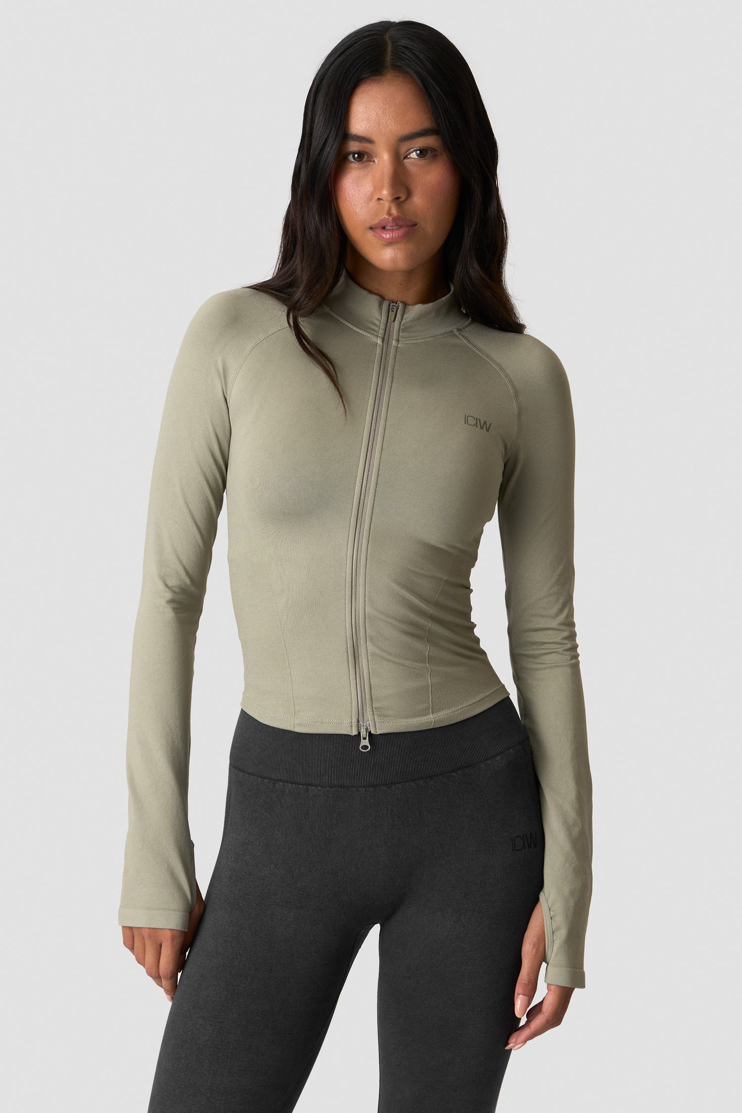 ICIW - Sculpt Seamless 2-Way Zip