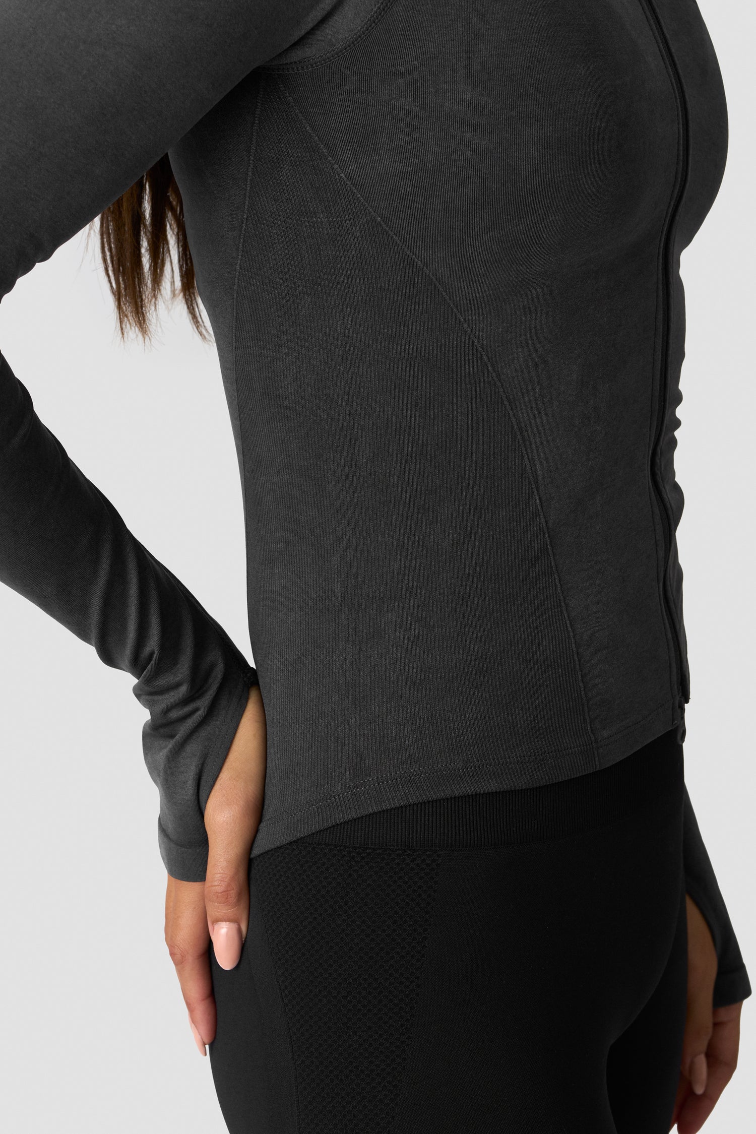 ICIW - Sculpt Seamless 2-Way Zip
