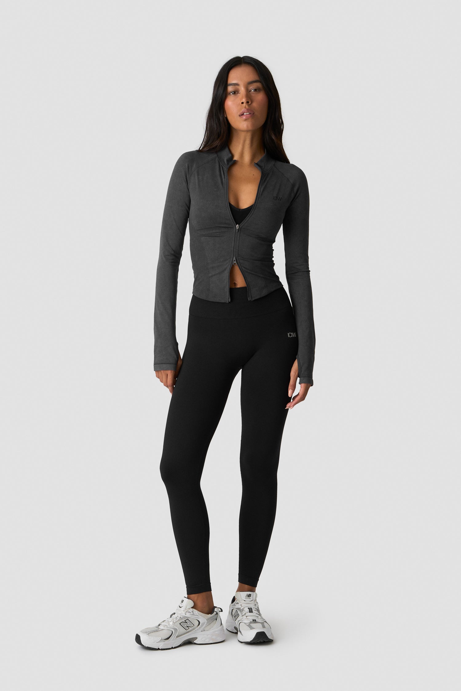 ICIW - Sculpt Seamless 2-Way Zip