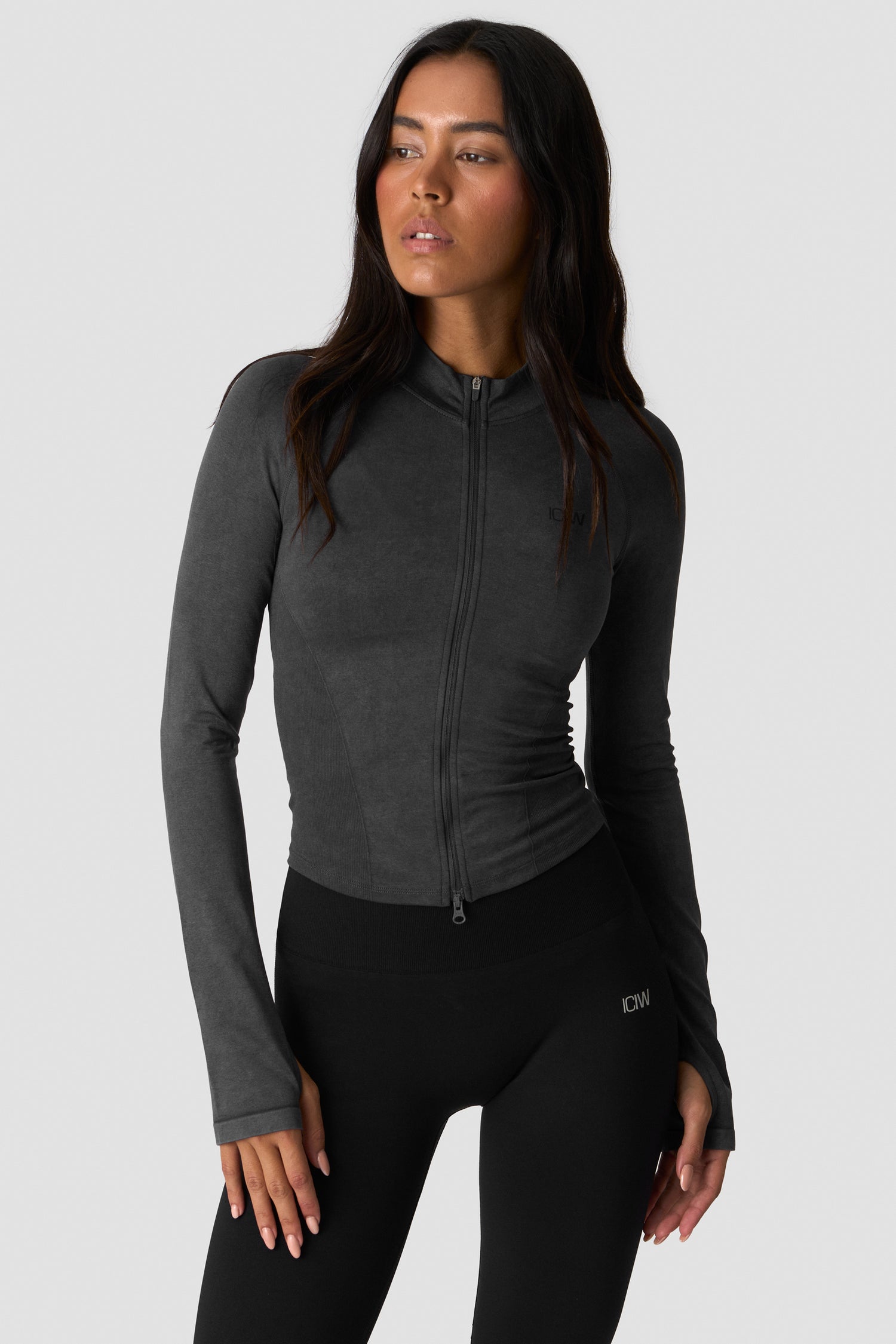 ICIW - Sculpt Seamless 2-Way Zip