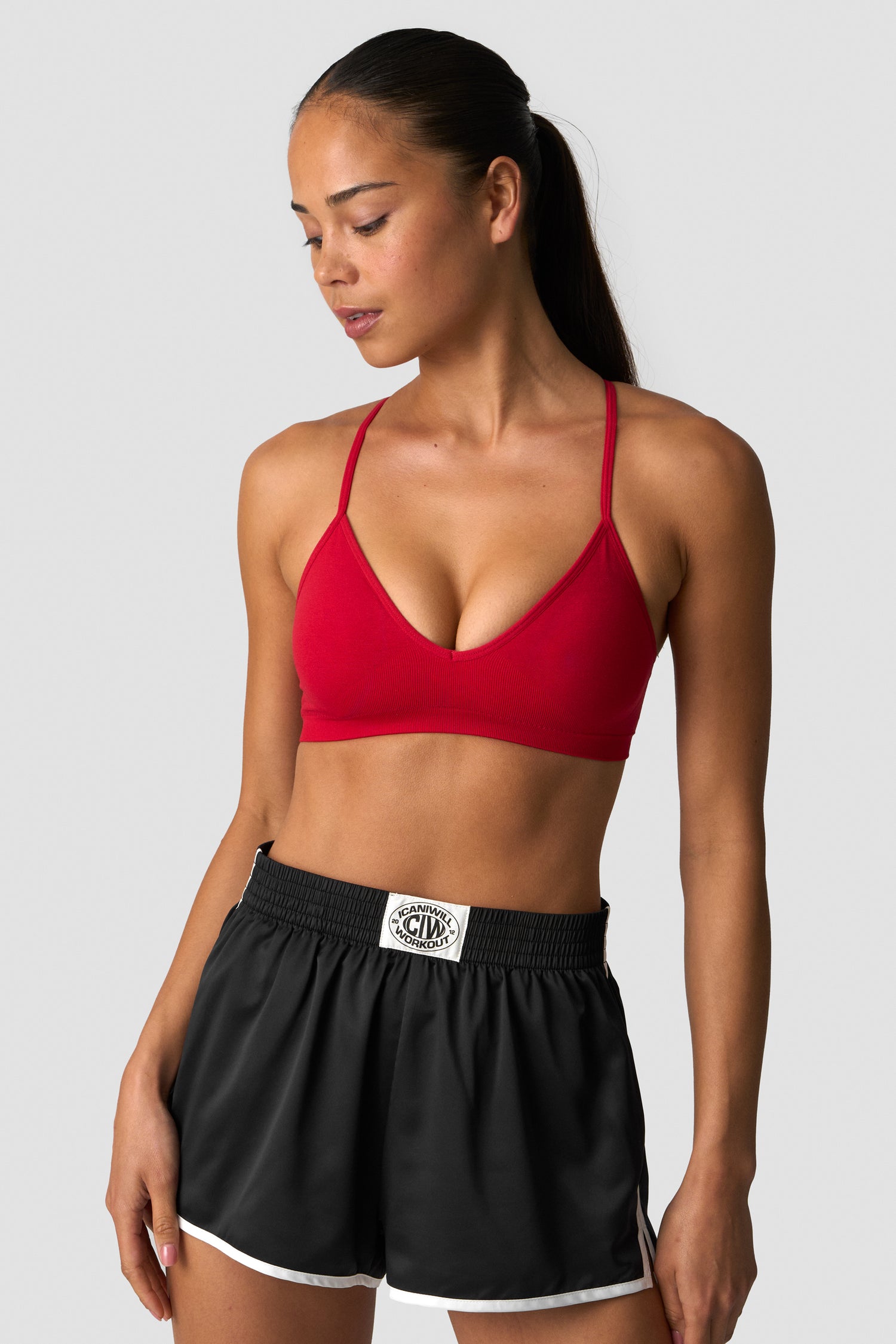 ICIW - Smooth Seamless Strappy Sports Bra