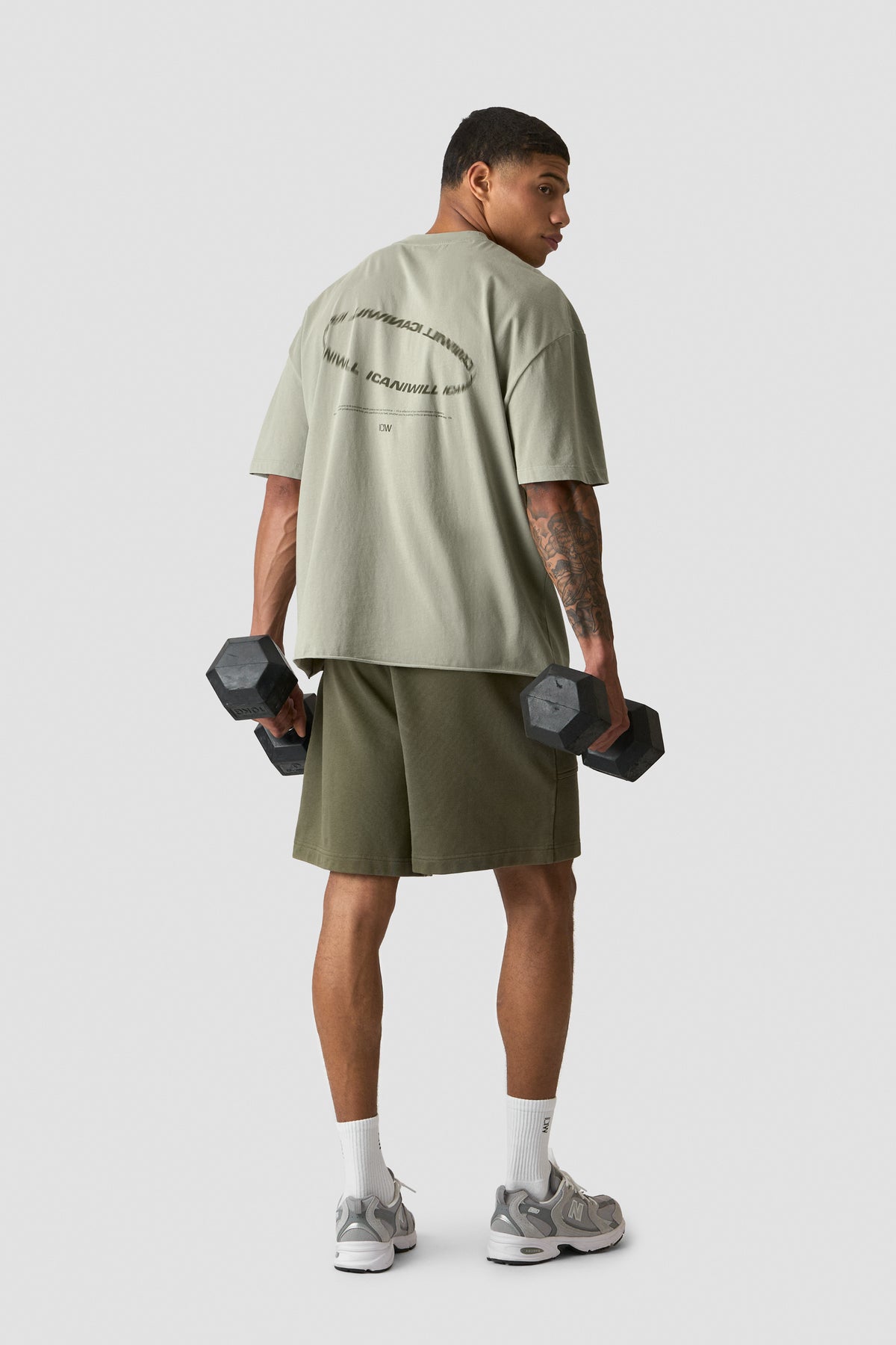 ICIW - Stonewashed T-Shirt