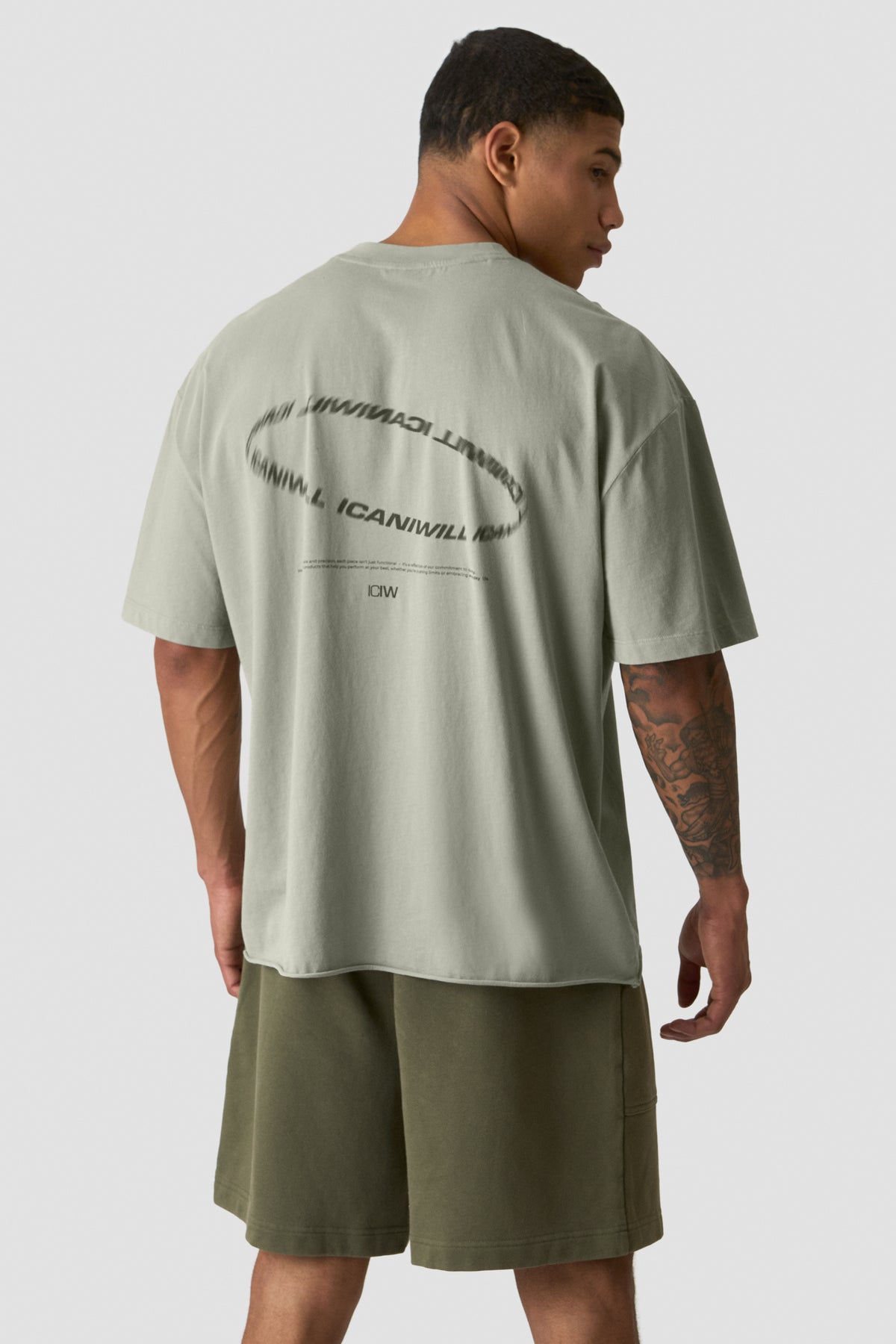 ICIW - Stonewashed T-Shirt