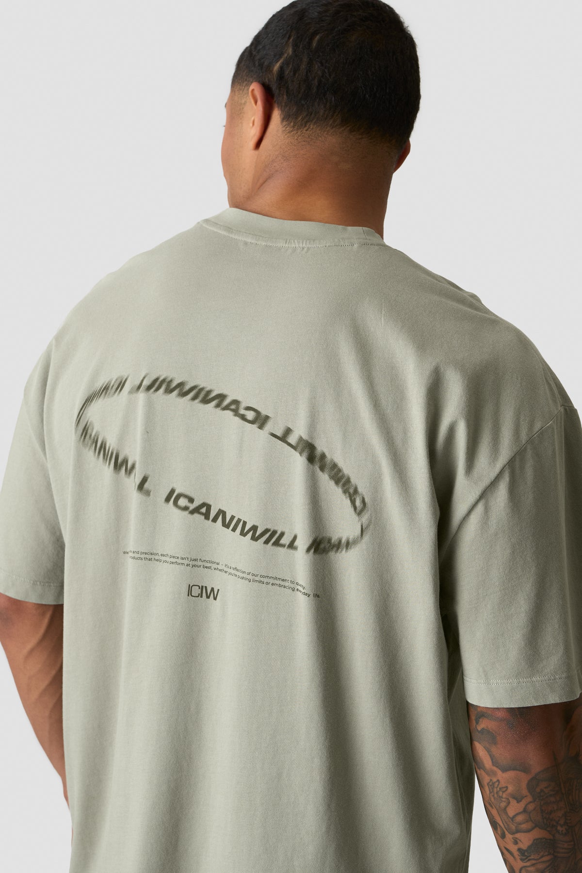 ICIW - Stonewashed T-Shirt