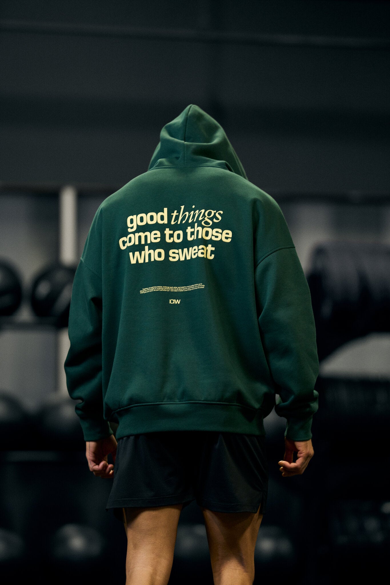 ICIW - Everyday Relaxed Hoodie Print
